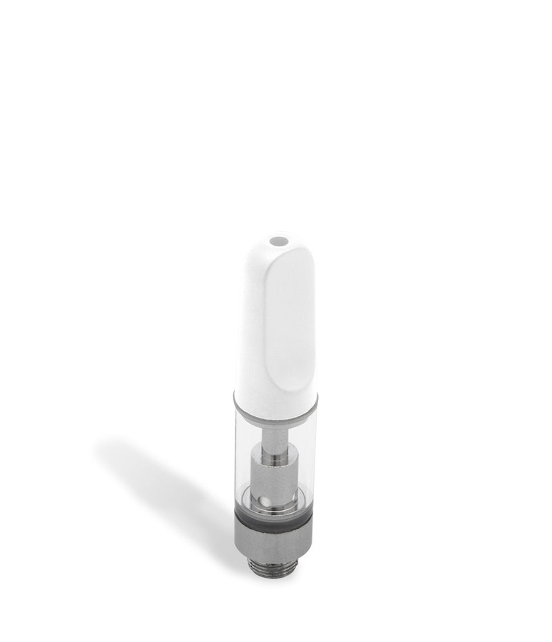 White Wulf Mods EX6 .5ml Oil Cartridge Above View on White Background