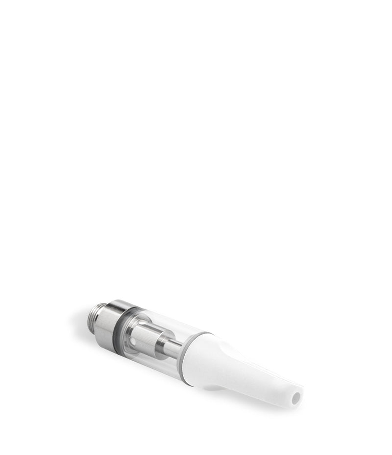 White Wulf Mods EX6 .5ml Oil Cartridge Top View on White Background