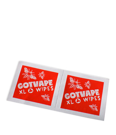 Got Vape Disinfectant Wipes 100pk Flat View on White Background