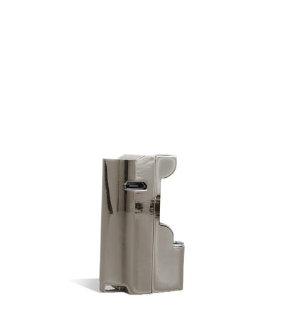 Gunmetal Wulf Mods Micro Plus Cartridge Vaporizer Back View on White Background