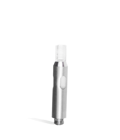 Silver Wulf Mods SLK Concentrate Vape Pen Kit Tank Front View on White Background