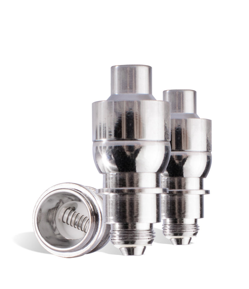 Wulf Mods Type B Replacement Atomizers 3pk on White Background