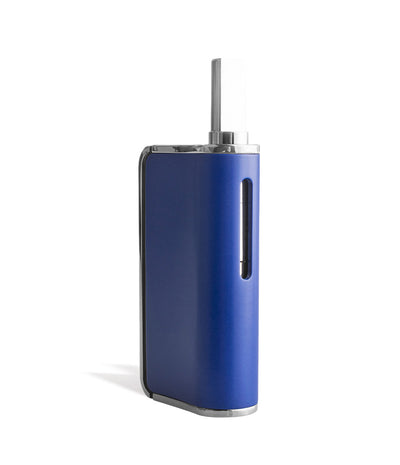 Blue Wulf Mods Duo 2 in 1 Cartridge Vaporizer Side View on White Background