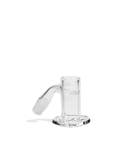 Wulf Glass 45 Degree Blender Banger Nail Angled View on White Background