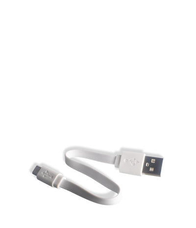 Black Wulf Mods Micro Cartridge Vaporizer Packaging USB on White Background