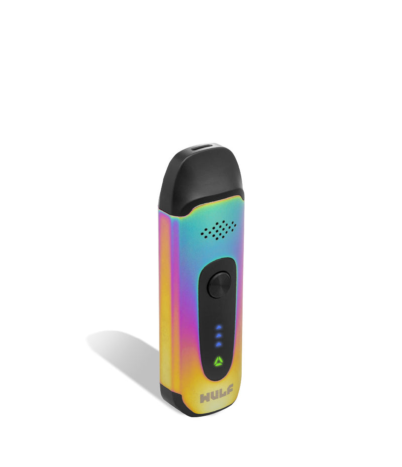 Full Color Wulf Mods Next Vaporizer Above View on White Background