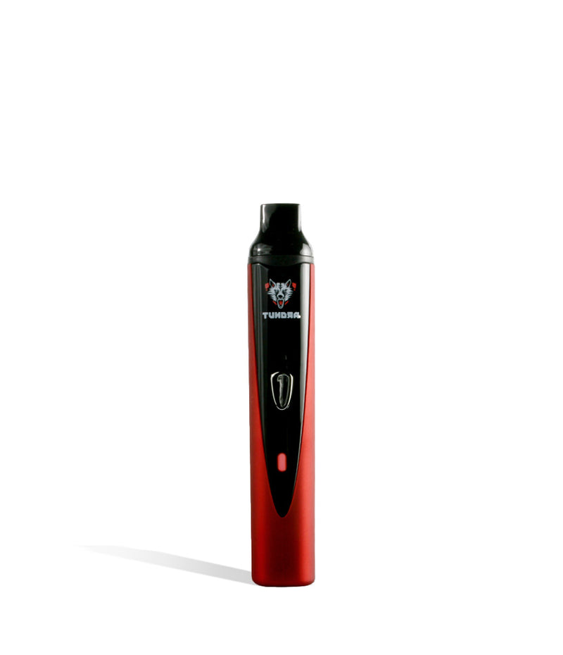 Red Wulf Mods Classic Vaporizer Front View on White Background