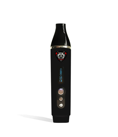 Black Wulf Mods SX Vaporizer on White Background