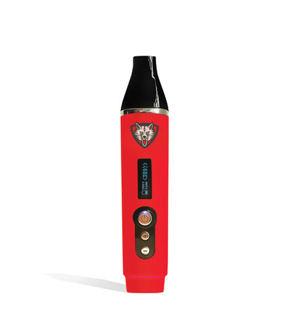 Red Wulf Mods SX Vaporizer on White Background