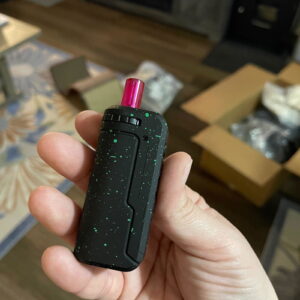 Wulf Mods UNI Adjustable 510 Thread Battery — customer photo