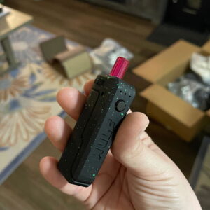 Wulf Mods UNI Adjustable 510 Thread Battery — customer photo