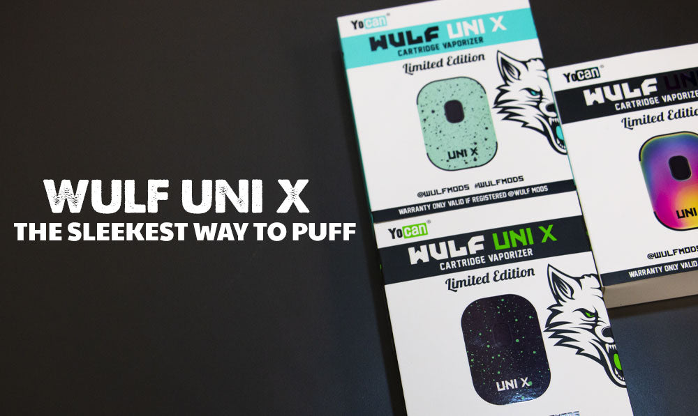 Wulf UNI X: Sleekest Way To Puff