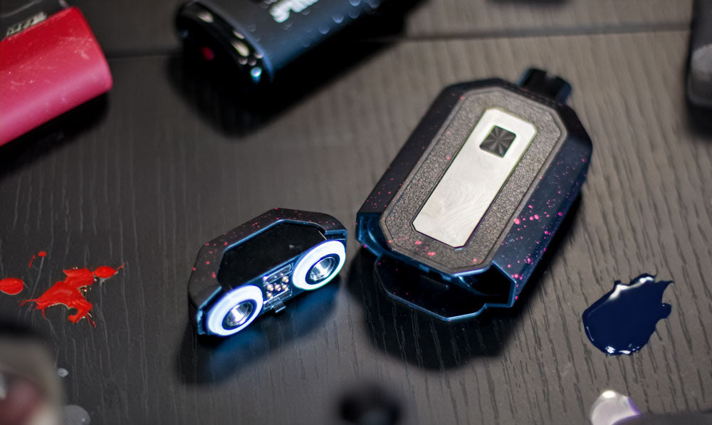 Wulf Recon 4G apart resting near random devices