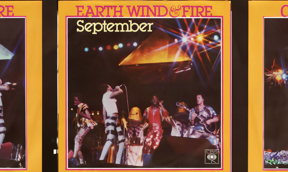 Earth Wind & Fire - September single cover
