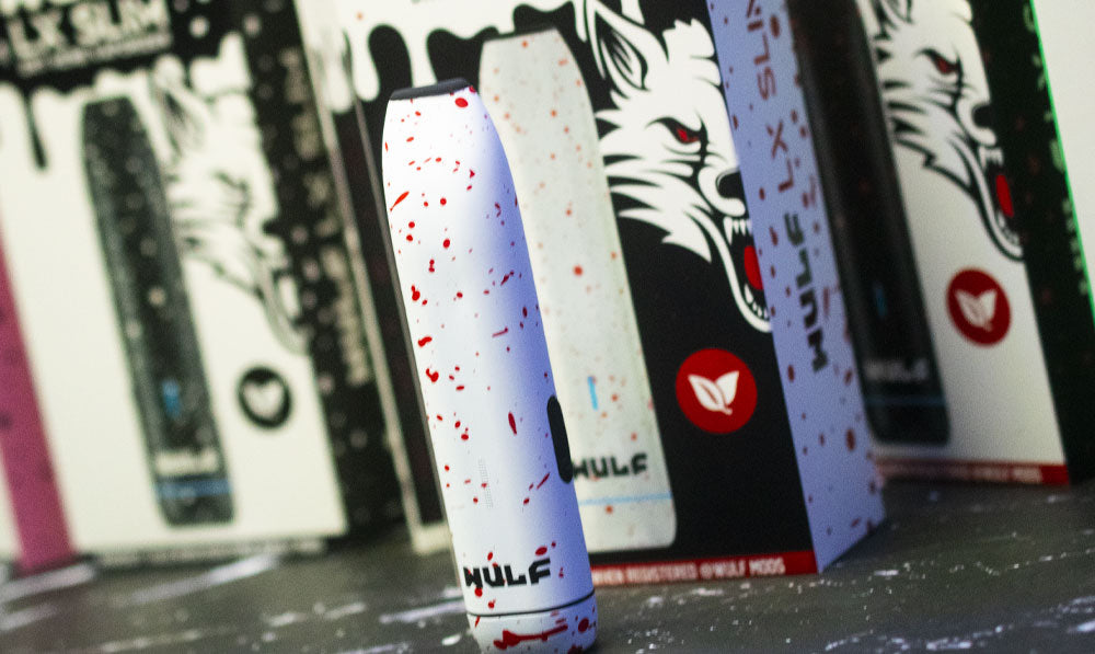 Wulf LX Slim standing with packaging