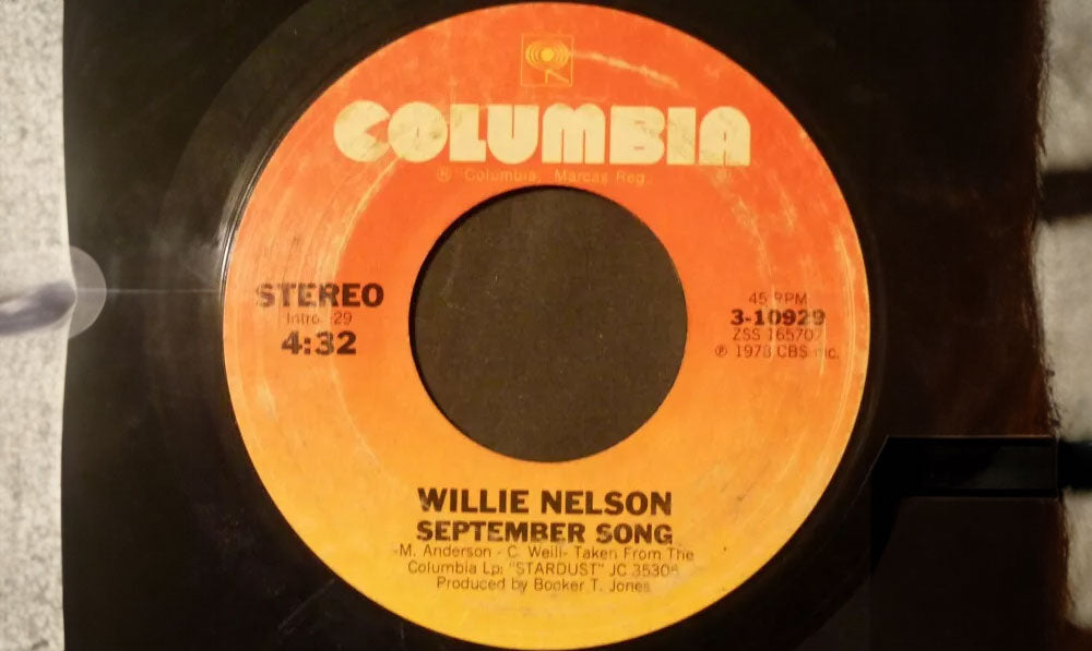 Willie Nelson - September Song