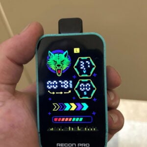 Wulf Mods Pillar Replacement Glass Bubbler — customer photo