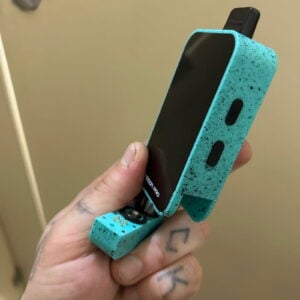 Wulf Mods Pillar Replacement Glass Bubbler — customer photo