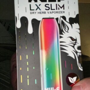 Wulf Mods LX Slim Portable Dry Herb Vaporizer — customer photo