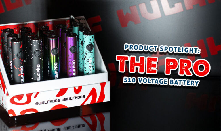 Product Spotlight: The Pro 510 Voltage Battery