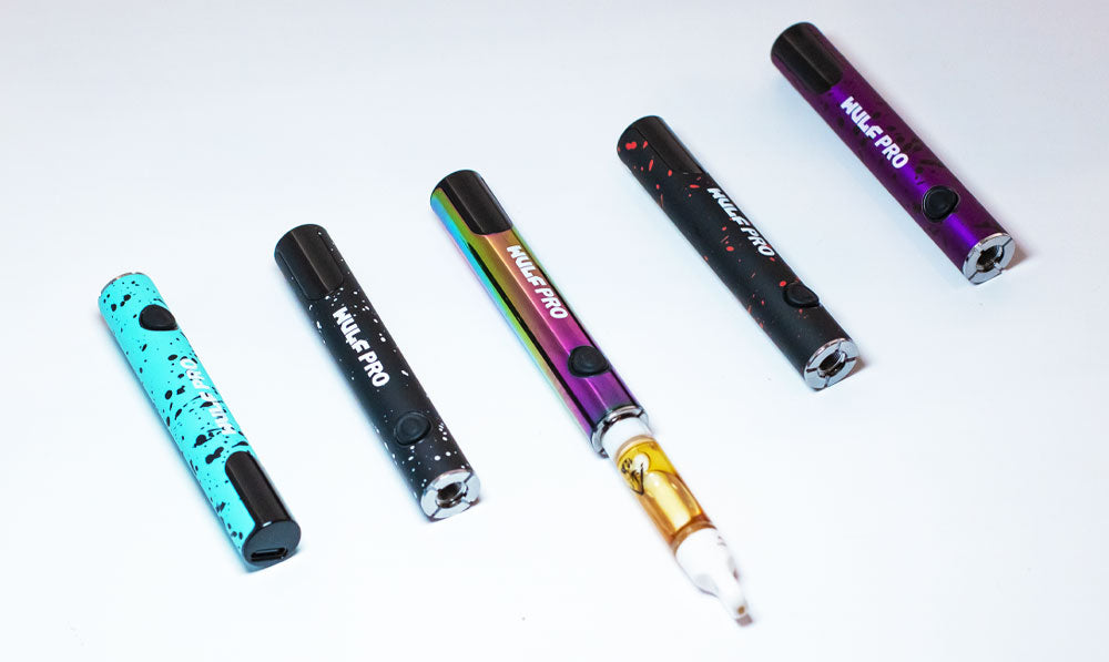 Wulf Pro resting with other units on white surface