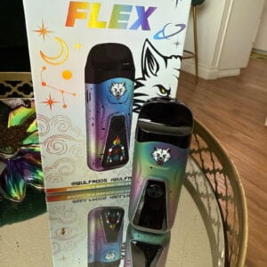 Wulf Mods Flex Dual Use Concentrate and Dry Herb Vaporizer — customer photo