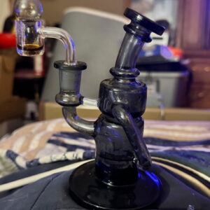 Wulf Mods Alpha 14mm Dab Rig with Quartz Banger — customer photo