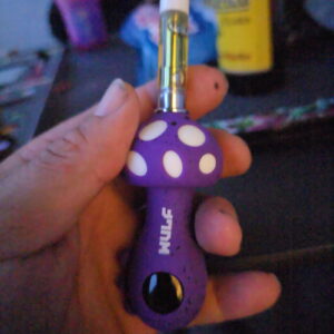 Wulf Mods TRYP Mushroom Shaped 510 Thread Battery — customer photo