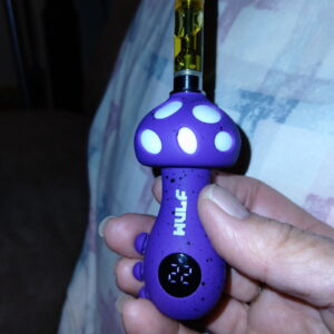 Wulf Mods TRYP Mushroom Shaped 510 Thread Battery — customer photo