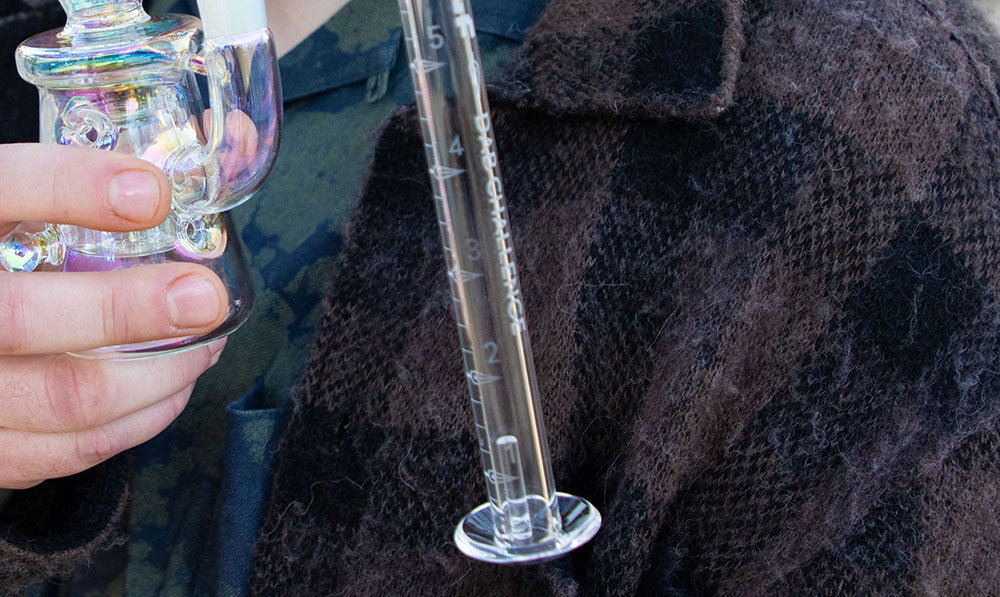 close look at the Wulf Challenge Banger with terp pillar