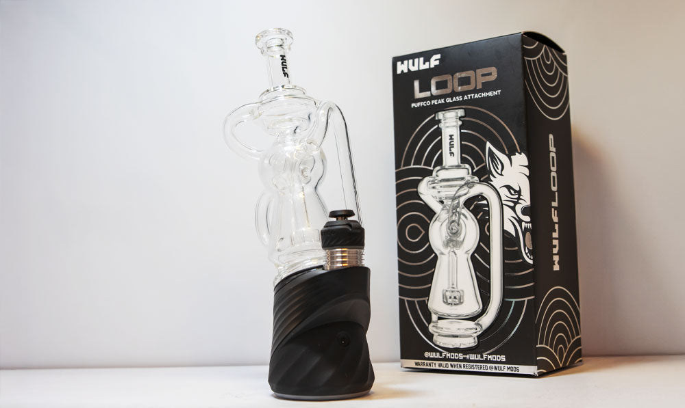 Wulf Loop in white display box