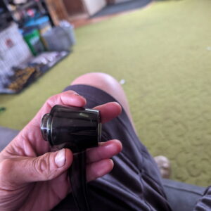 Wulf Mods Hive Hand Pipe — customer photo