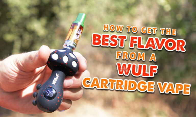 How to Get the Best Flavor From a Wulf Cartridge Vape
