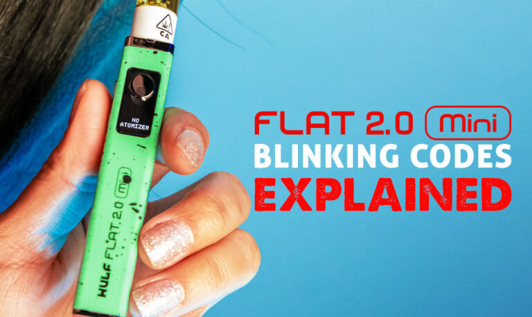 Wulf Flat Mini 2.0 Blinking Light Codes Explained