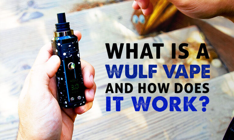What Is a Wulf Vape and How Does It Work?