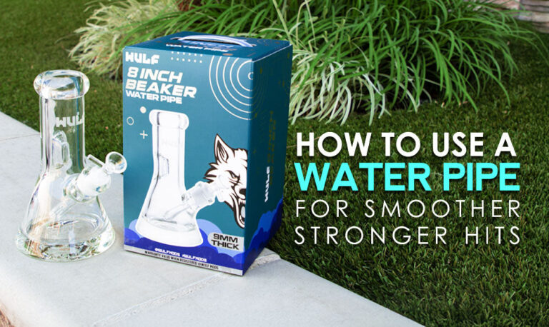 How to Use a Water Pipe for Smoother, Stronger Hits
