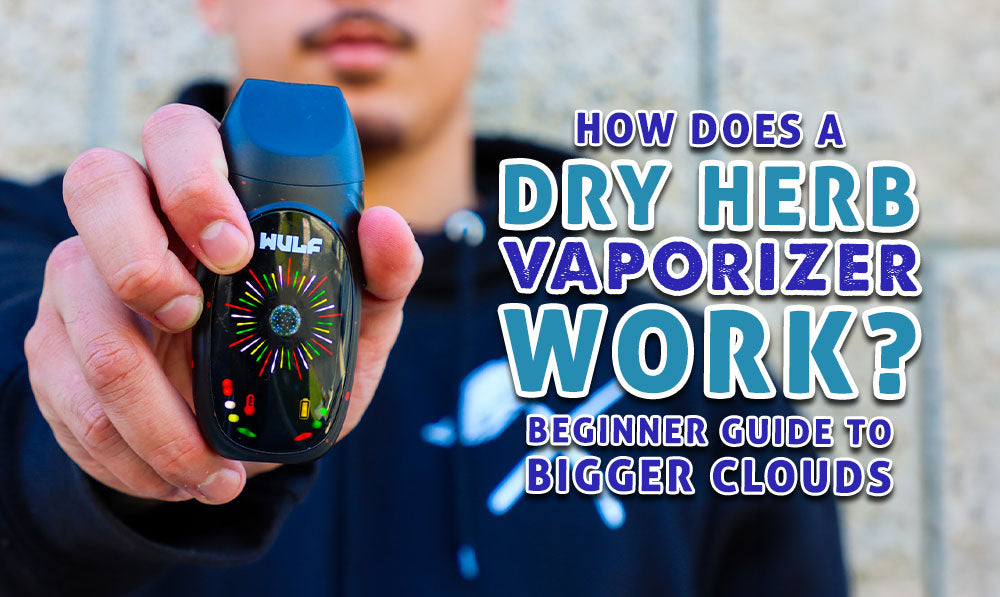 How Does a Dry Herb Vaporizer Work? (Beginner Guide to Bigger Clouds)