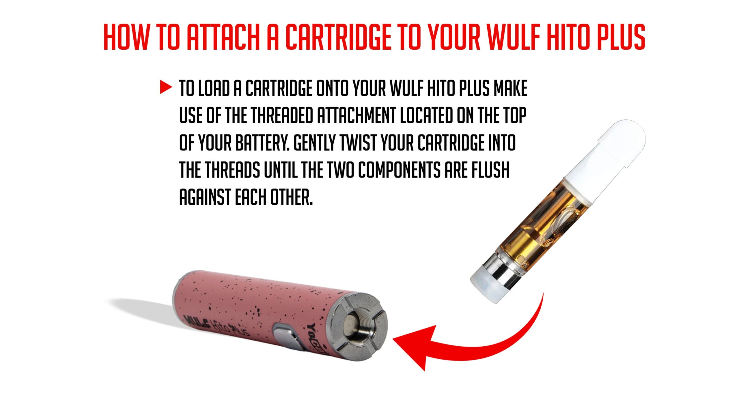how to load Wulf Hito