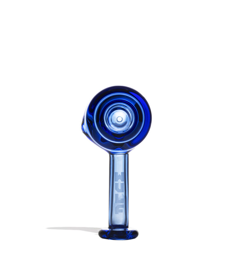 Blue Wulf Mods Gavel Hand Pipe Front View on White Background