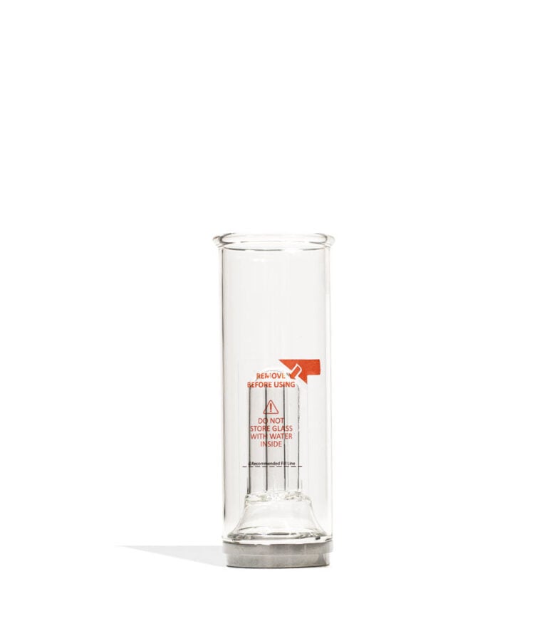 Wulf Mods Pillar Replacement Glass Bubbler on white background