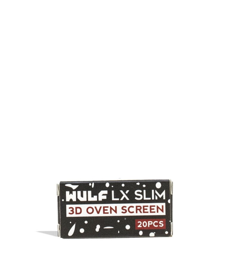 Wulf Mods LX Slim Replacement 3D Screen 20pk packaging on white background