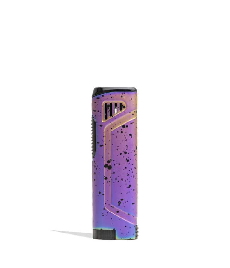 Full Color right view Wulf Mods Blitz Butane Powered Torch on white background