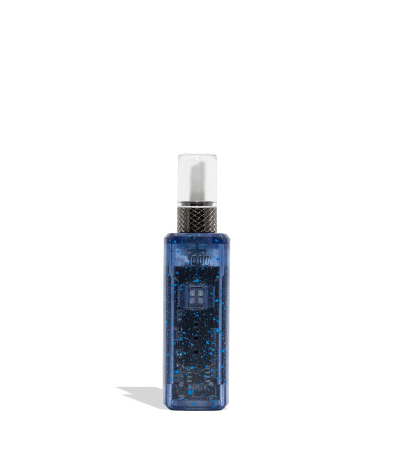 Wulf Mods Kodo X-Ray Knife Kit on a white background with a soft shadow in front view in azul color