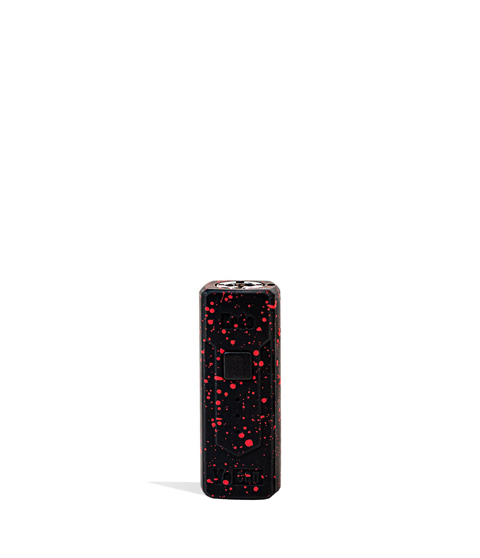Black Red Spatter Wulf Mods KODO 510 Thread Battery on white background
