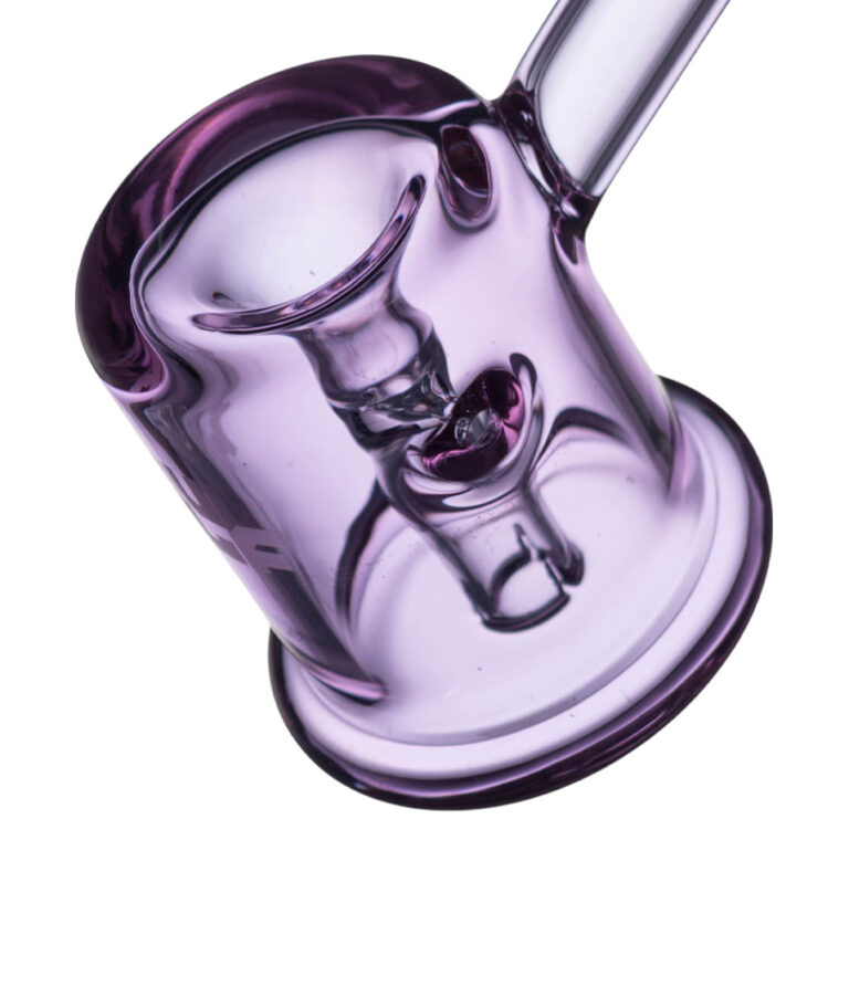 Purple bowl view Wulf Mods Rypp Bubbler on white background