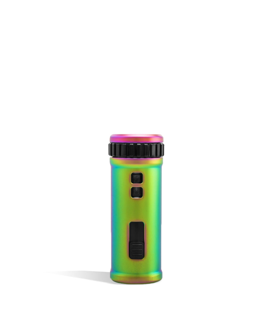 Full Color Wulf Mods UNI S Back View Adjustable 510 Thread Battery on White Background