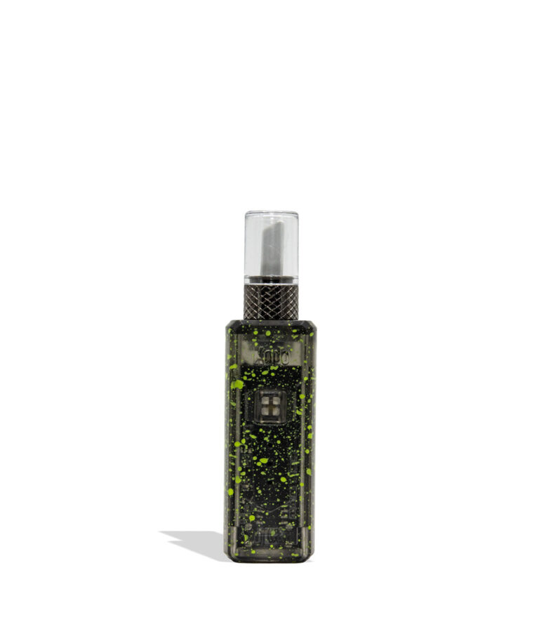 Wulf Mods Kodo X-Ray Knife Kit on a white background with a soft shadow in front view in granite color