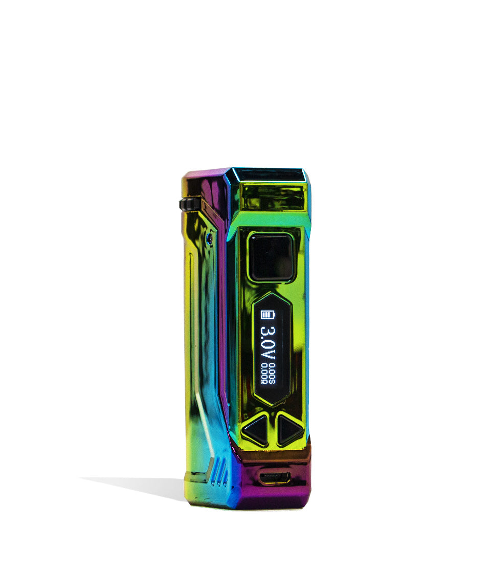 Full Color Wulf Mods UNI Pro Adjustable 510 Thread Battery Front View on White Background