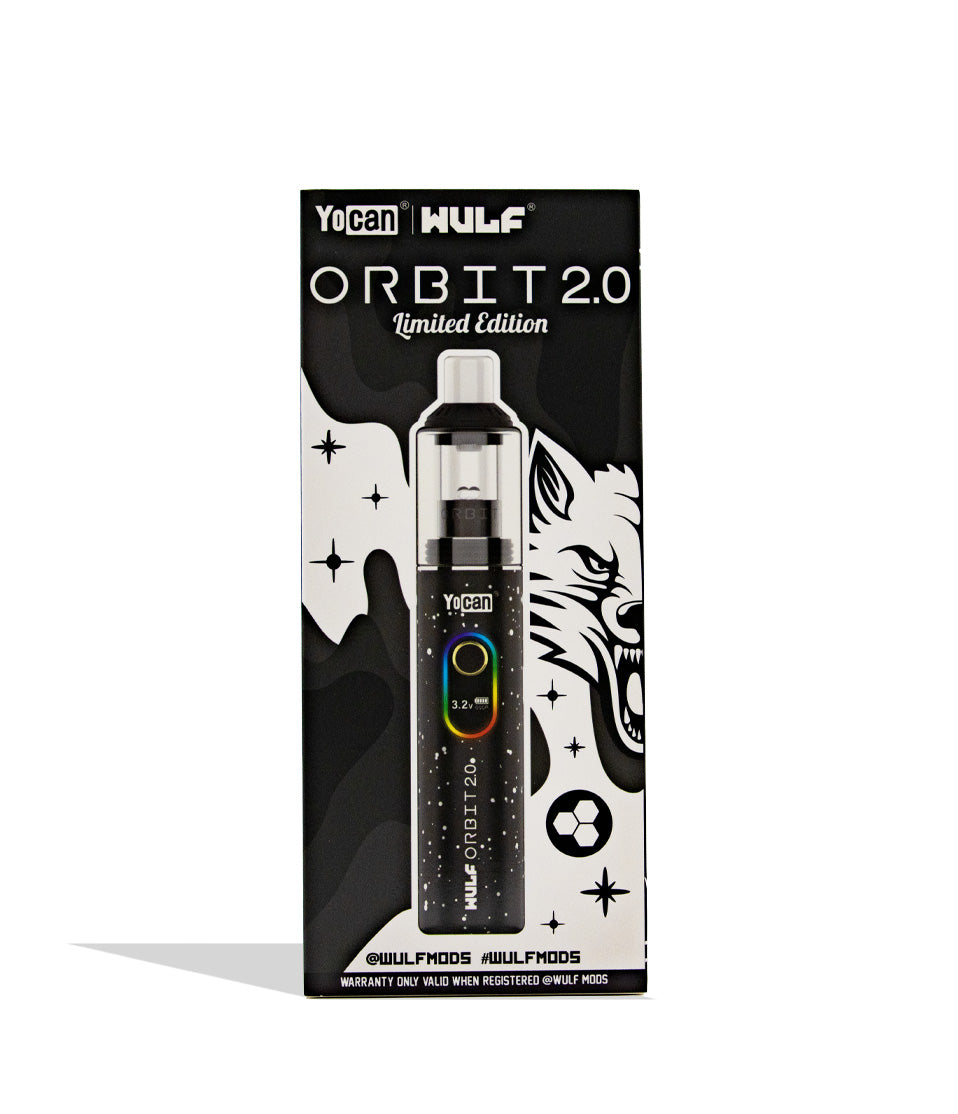 Wulf Orbit 2.0 black white spatter box side
