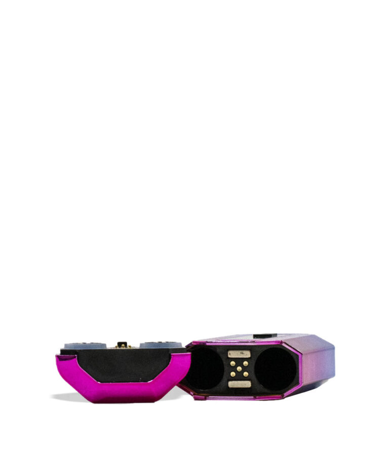 Full Color Wulf Mods Recon 4g Dual 510 Thread Battery Apart View on White Background